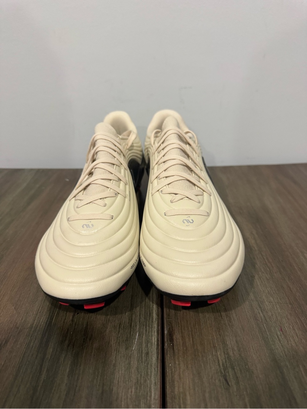 NIKE UNITED TIEMPO MAESTRO ACADEMY FG/MG LOW FOSSIL BURGUNDY SOCCER CLEATS - Picture 7 of 14
